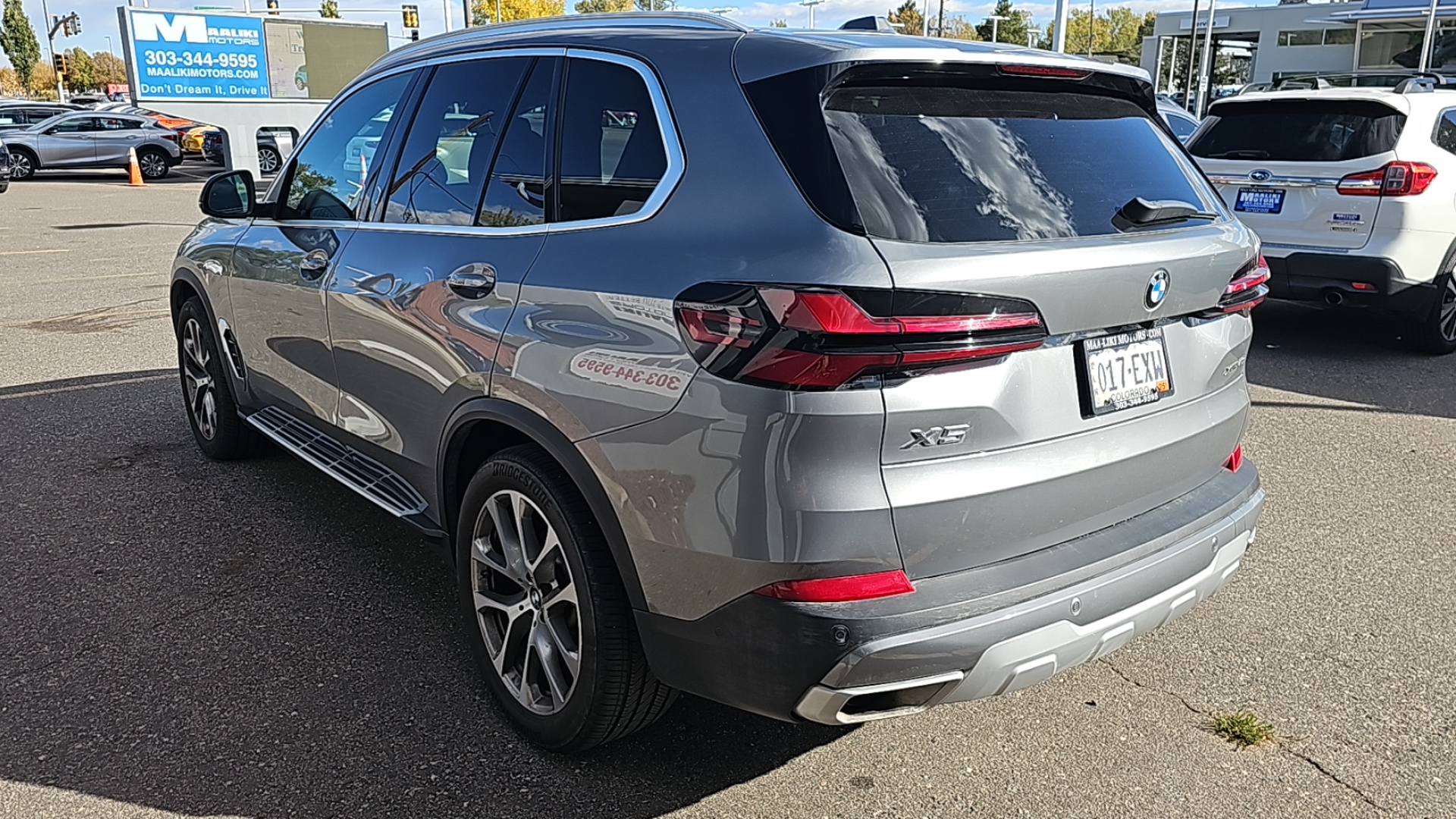 2024 BMW X5 xDrive40i AWD, Turbo I6, Leather, Sunroof, Navigat 4