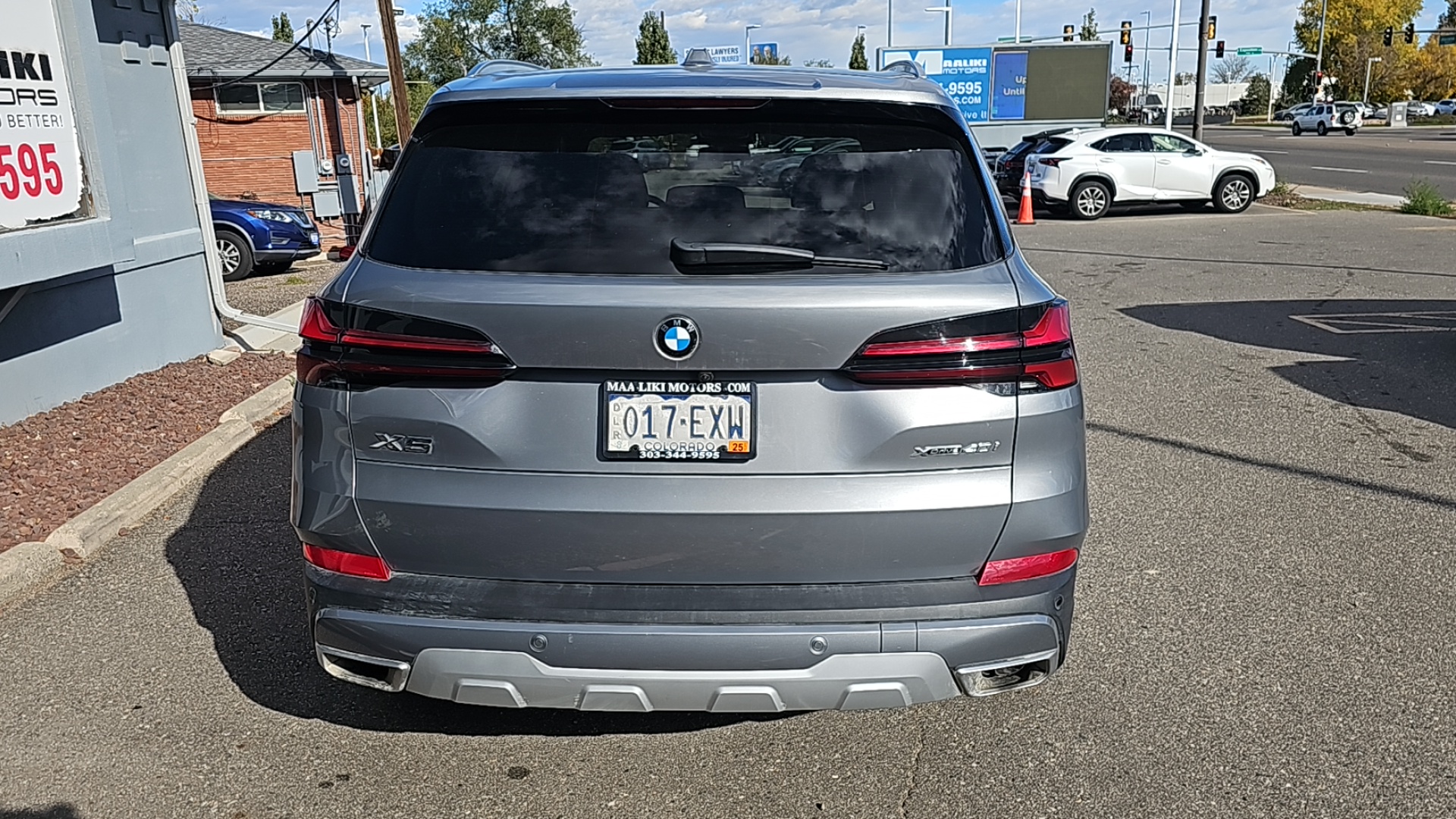 2024 BMW X5 xDrive40i AWD, Turbo I6, Leather, Sunroof, Navigat 6