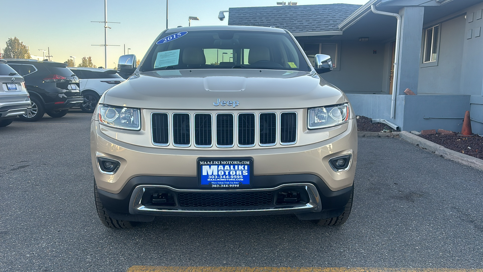 2015 Jeep Grand Cherokee Limited 4WD, Heated Seats, Leather, Remote Start,  2