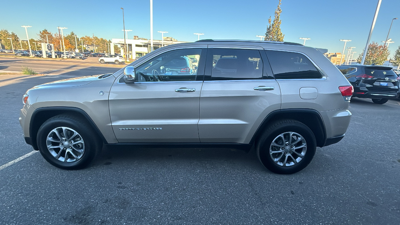 2015 Jeep Grand Cherokee Limited 4WD, Heated Seats, Leather, Remote Start,  4