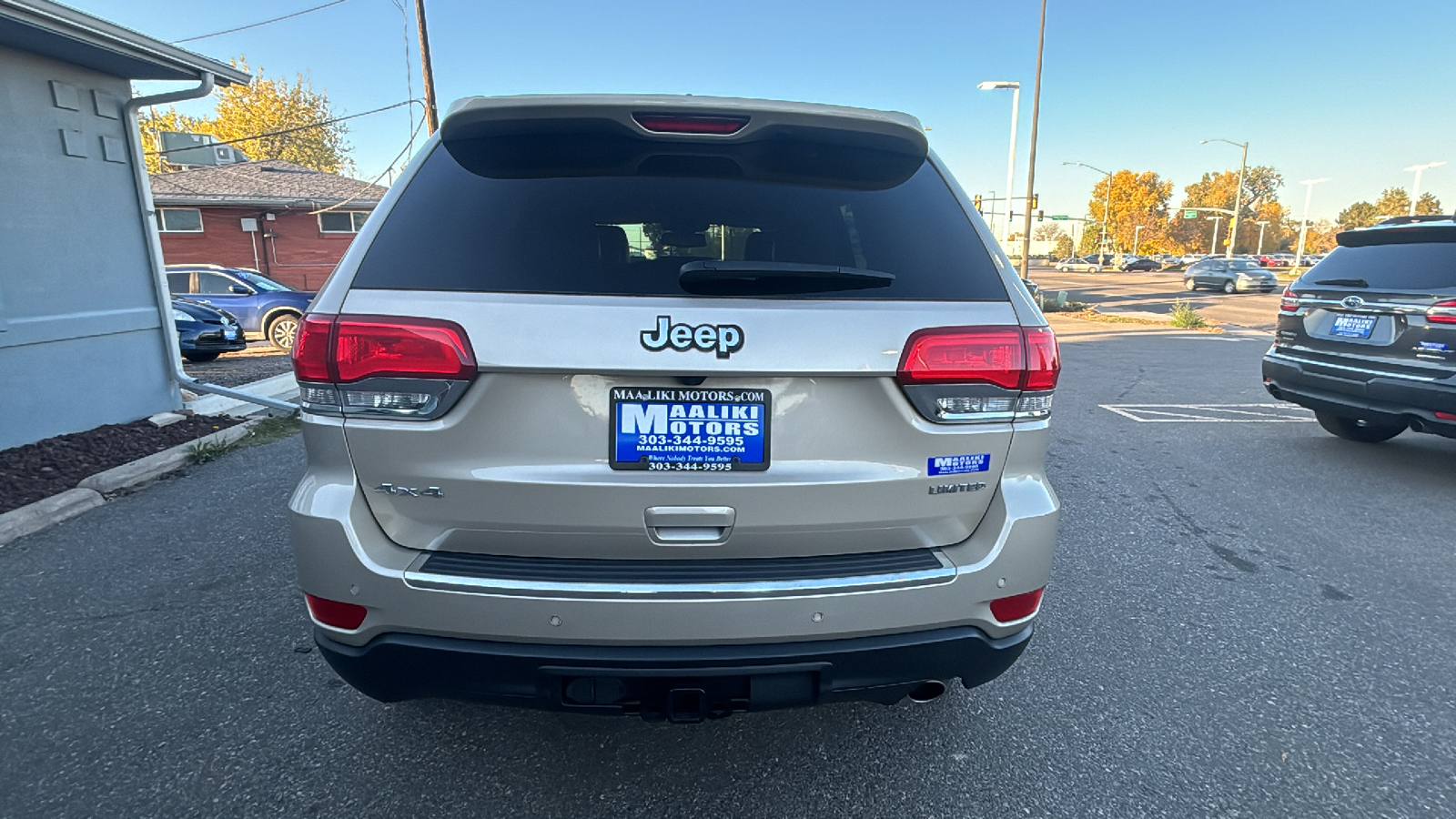 2015 Jeep Grand Cherokee Limited 4WD, Heated Seats, Leather, Remote Start,  6