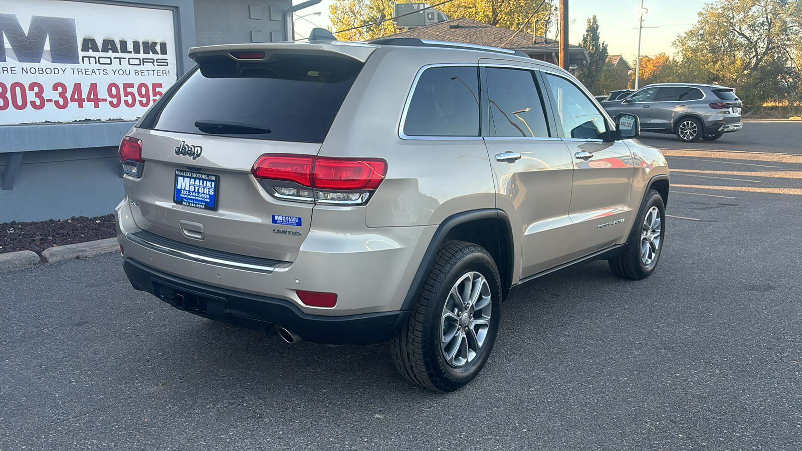 2015 Jeep Grand Cherokee Limited 4WD, Heated Seats, Leather, Remote Start,  9