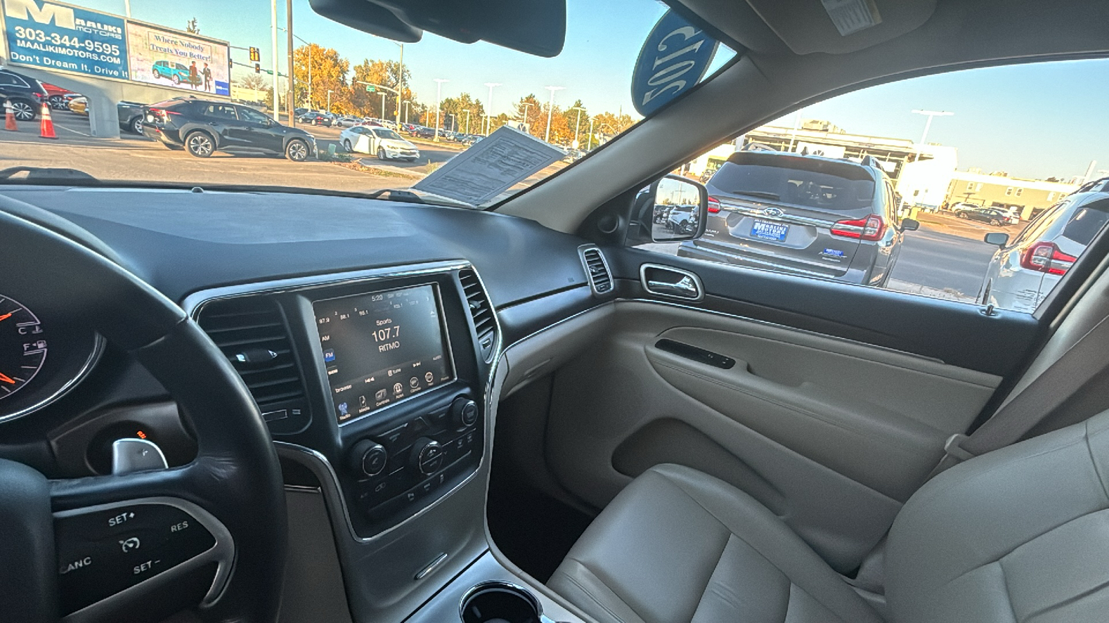 2015 Jeep Grand Cherokee Limited 4WD, Heated Seats, Leather, Remote Start,  21