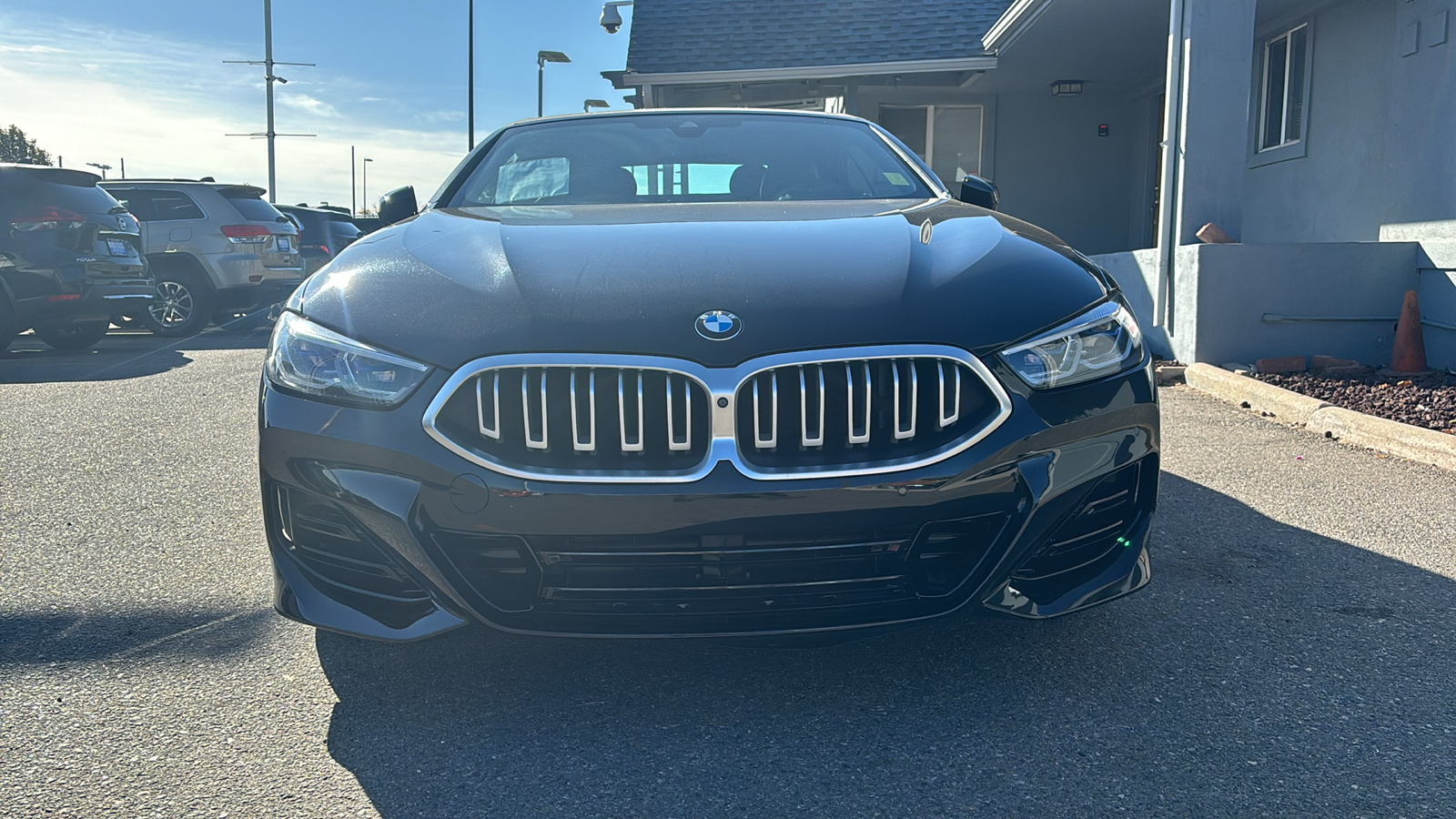 2023 BMW 8 Series 840i Luxurious Convertible with Turbo Power, Navig 2