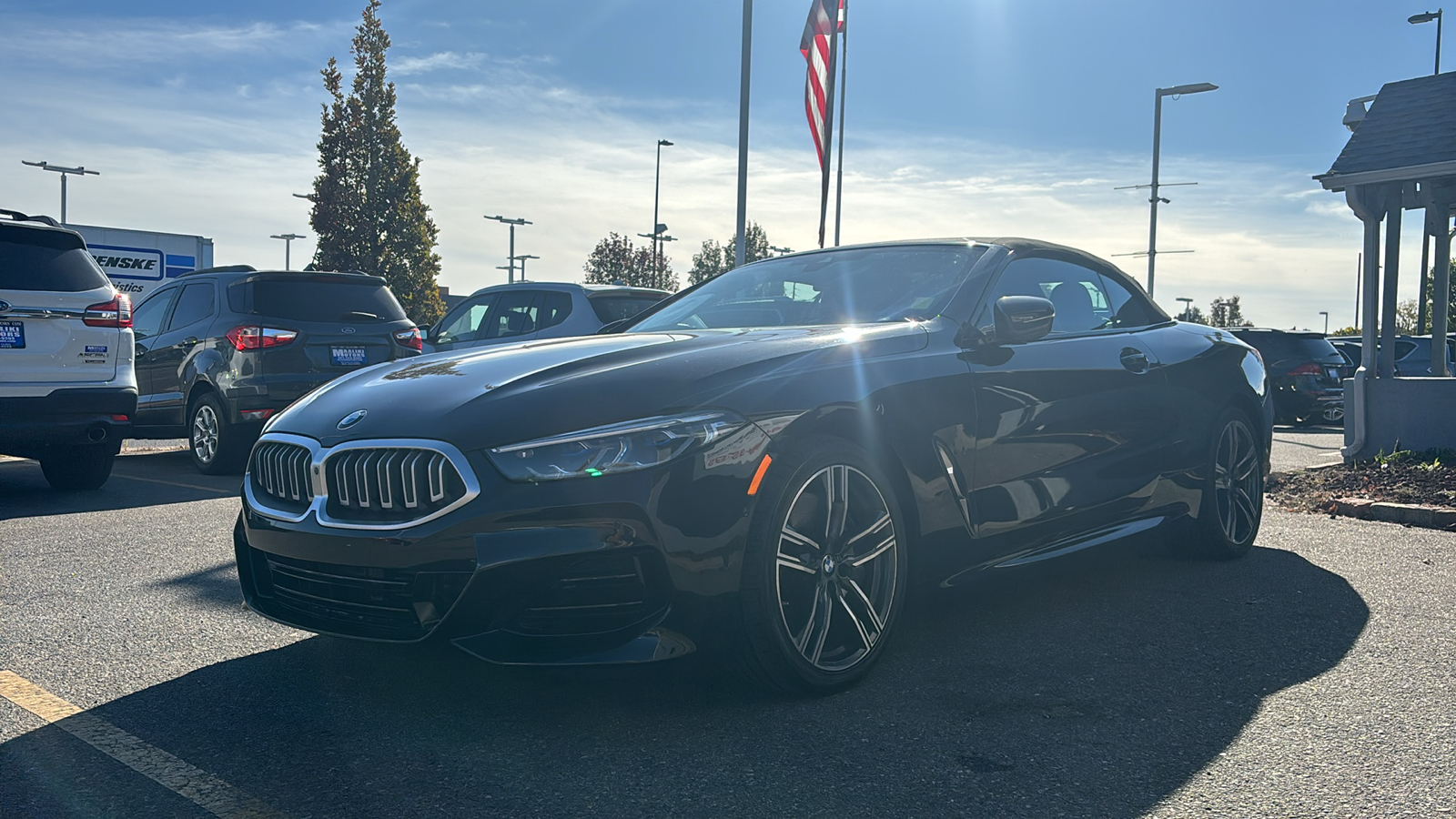 2023 BMW 8 Series 840i Luxurious Convertible with Turbo Power, Navig 3