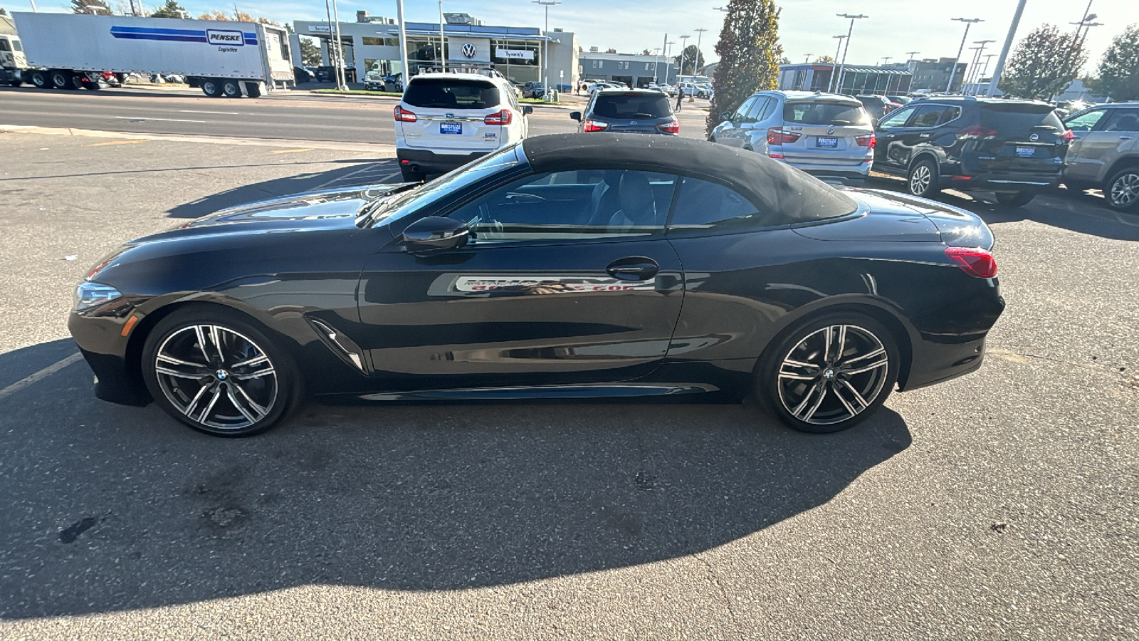 2023 BMW 8 Series 840i Luxurious Convertible with Turbo Power, Navig 4