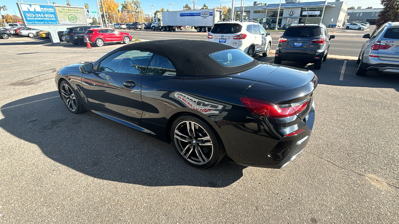 2023 BMW 8 Series 840i Luxurious Convertible with Turbo Power, Navig 5