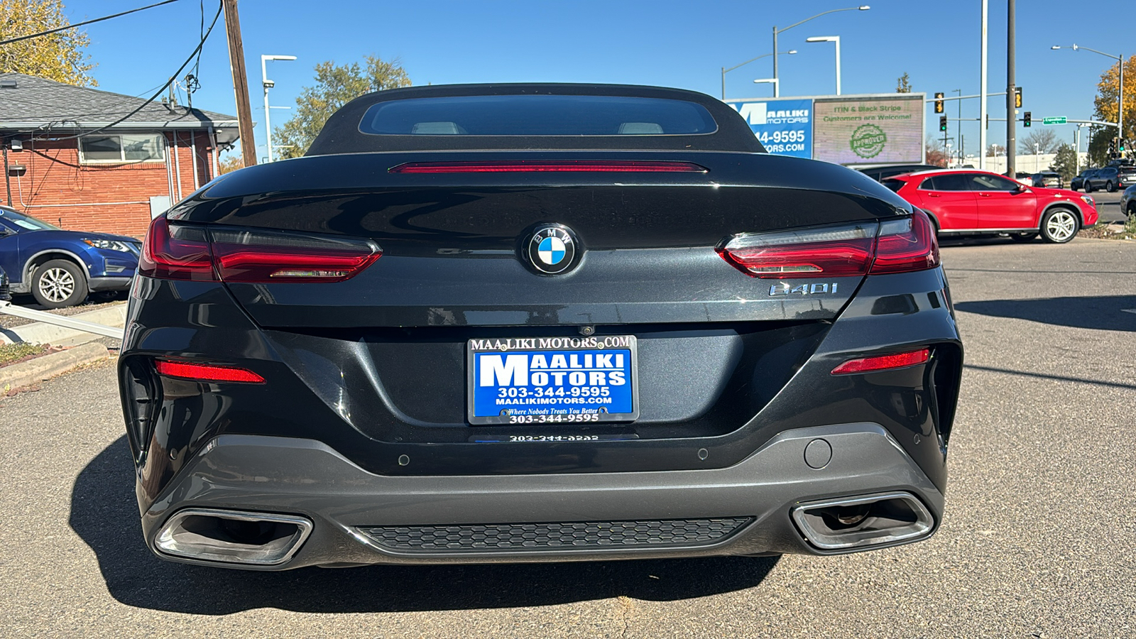 2023 BMW 8 Series 840i Luxurious Convertible with Turbo Power, Navig 6