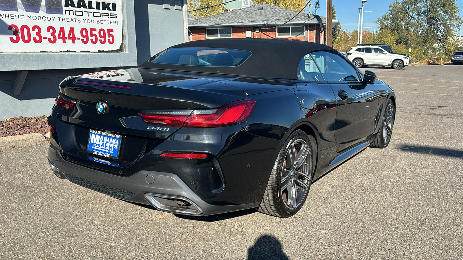 2023 BMW 8 Series 840i Luxurious Convertible with Turbo Power, Navig 9