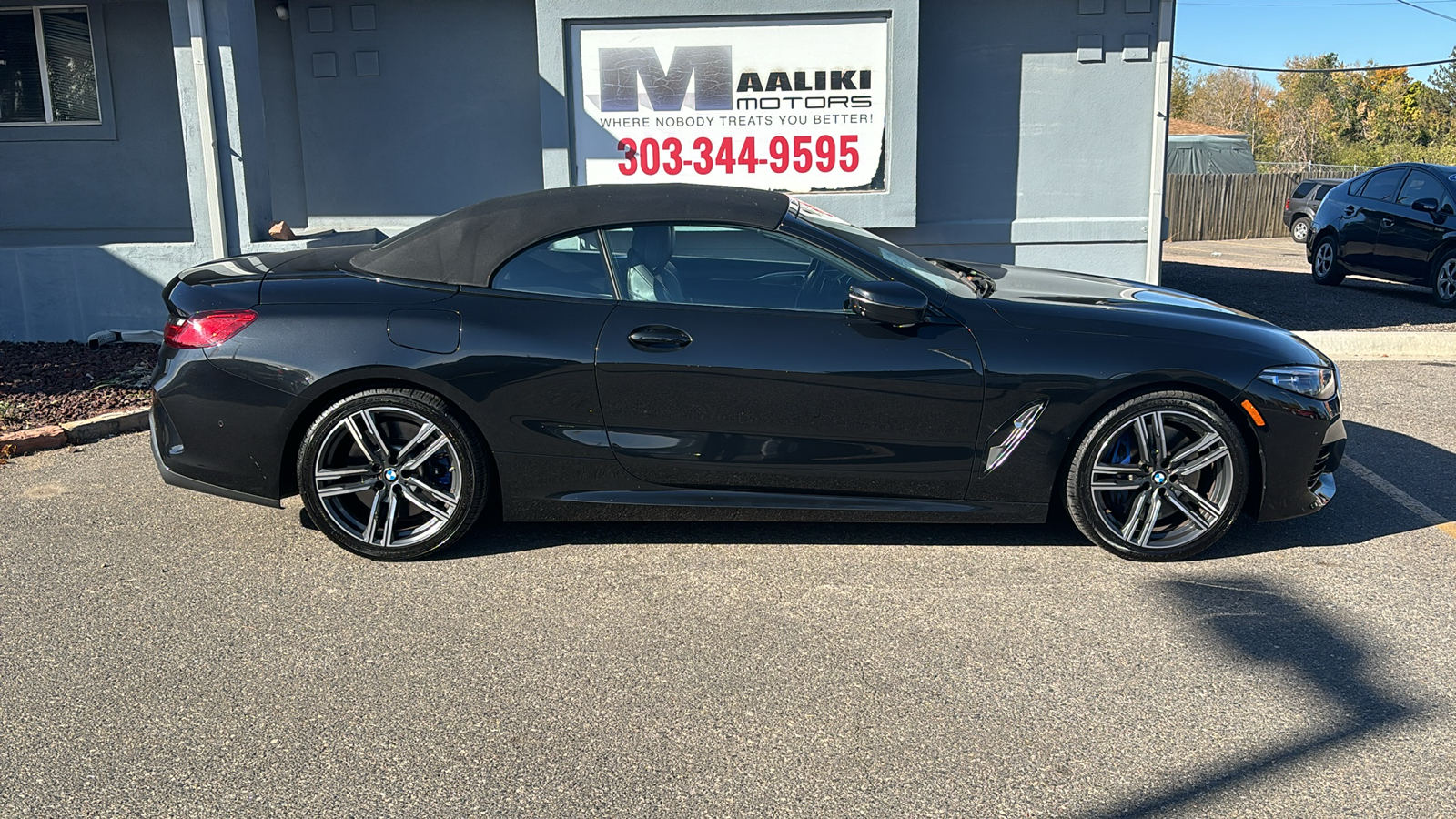 2023 BMW 8 Series 840i Luxurious Convertible with Turbo Power, Navig 10