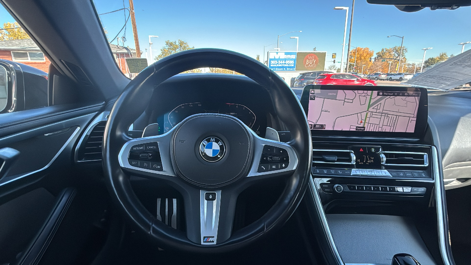 2023 BMW 8 Series 840i Luxurious Convertible with Turbo Power, Navig 11