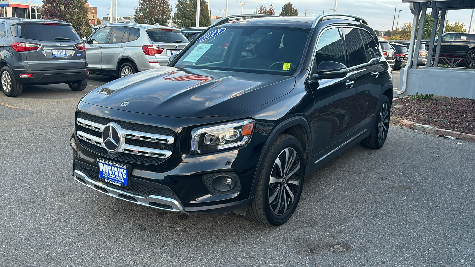 2023 Mercedes-Benz GLB GLB 250 4MATIC AWD, Turbo I4, Leather, Navigation, 3