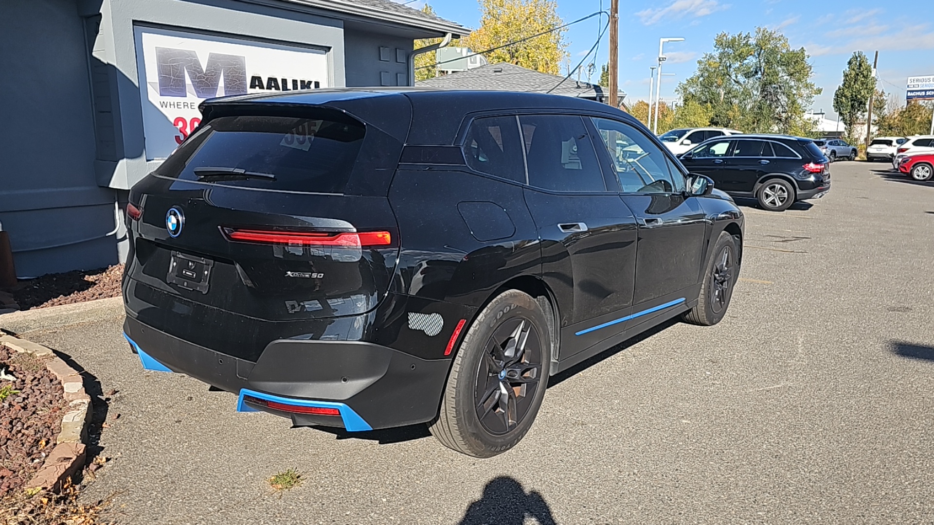 2024 BMW iX xDrive50  4