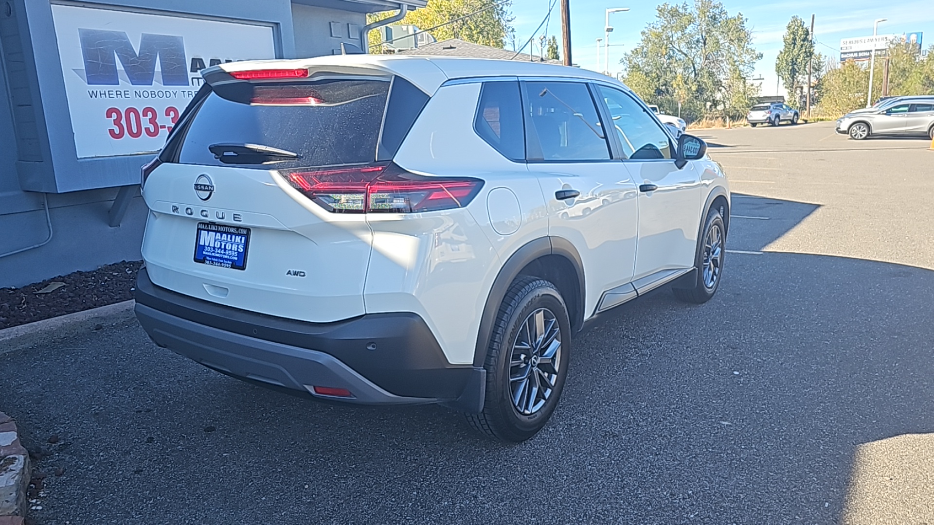 2022 Nissan Rogue S  5