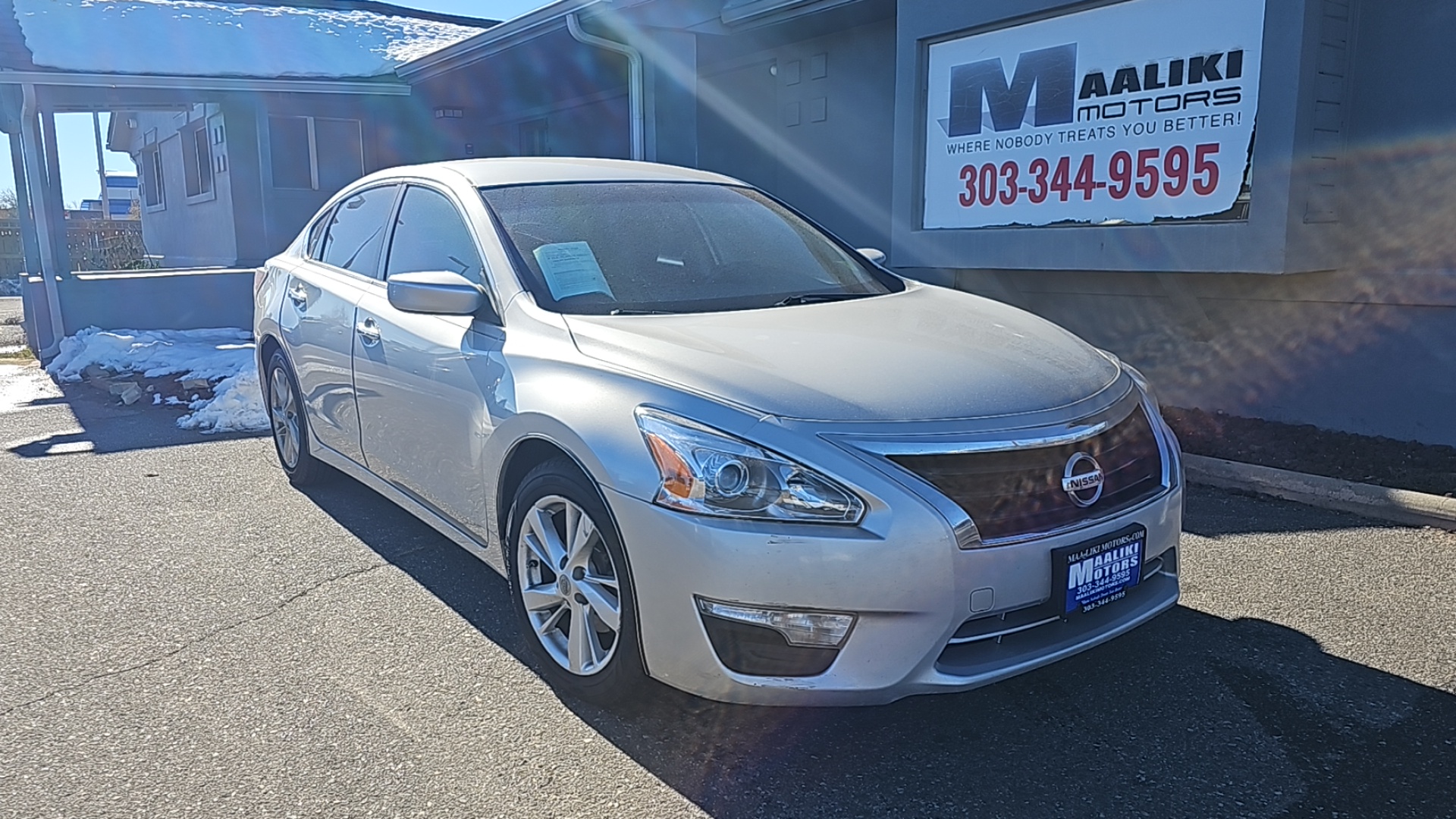 2014 Nissan Altima  One Owner, Well-Maintained, Ready for New Adventu 1