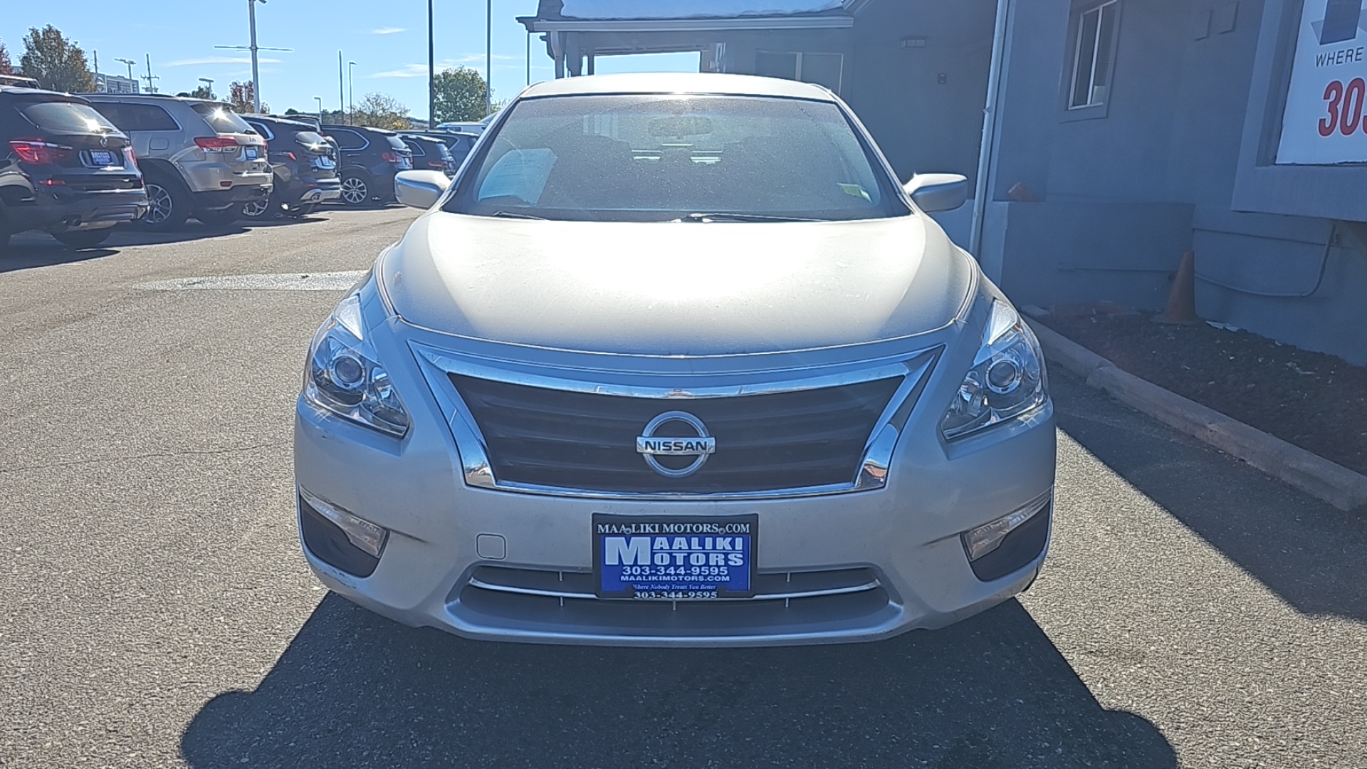 2014 Nissan Altima  One Owner, Well-Maintained, Ready for New Adventu 2