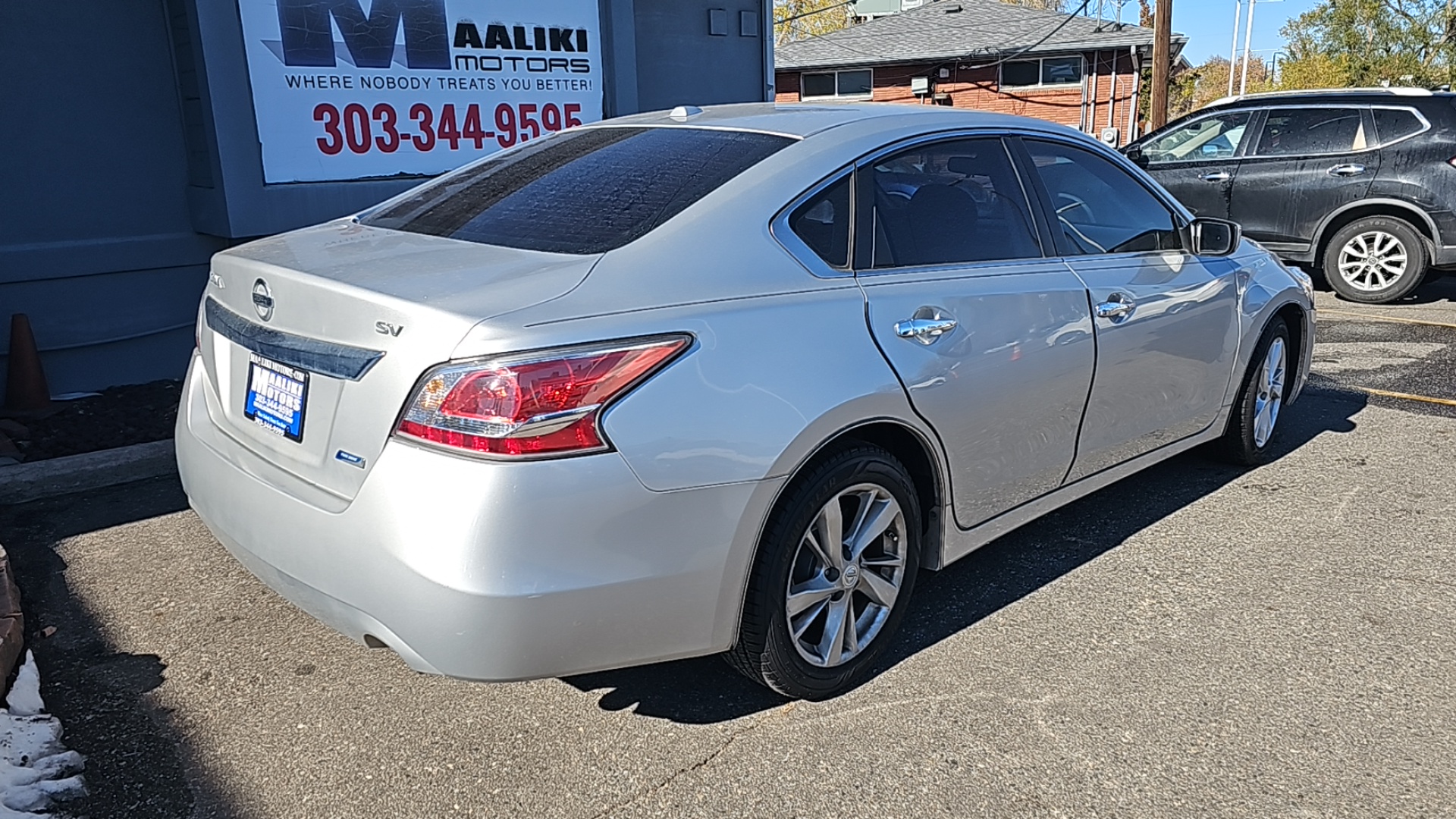 2014 Nissan Altima  One Owner, Well-Maintained, Ready for New Adventu 4