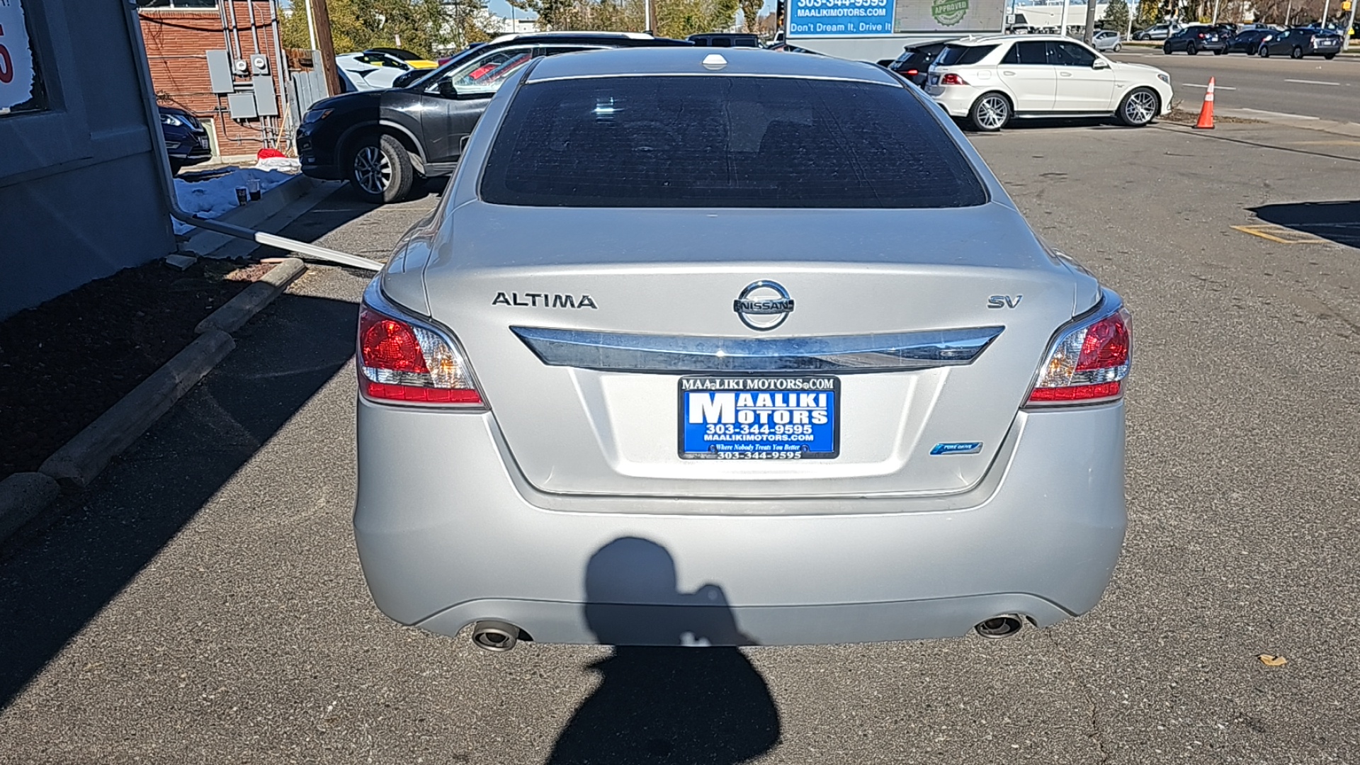 2014 Nissan Altima  One Owner, Well-Maintained, Ready for New Adventu 5