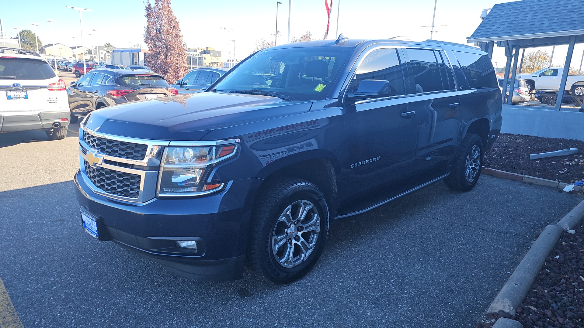 2018 Chevrolet Suburban LT 1500 4WD, EcoTec3 V8, Leather, Heated Seats, Re 3