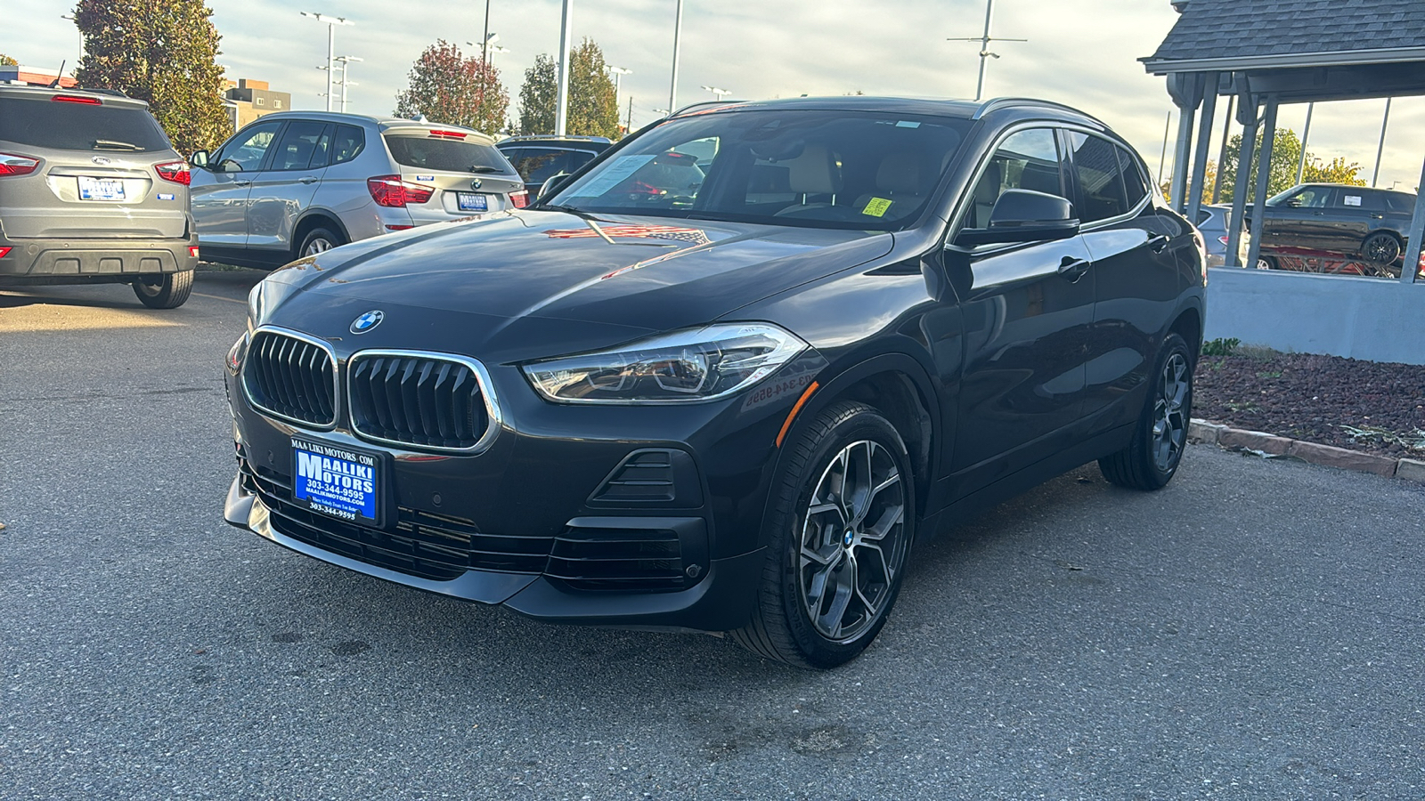 2023 BMW X2 xDrive28i AWD Luxury with Navigation, Leather, and 3