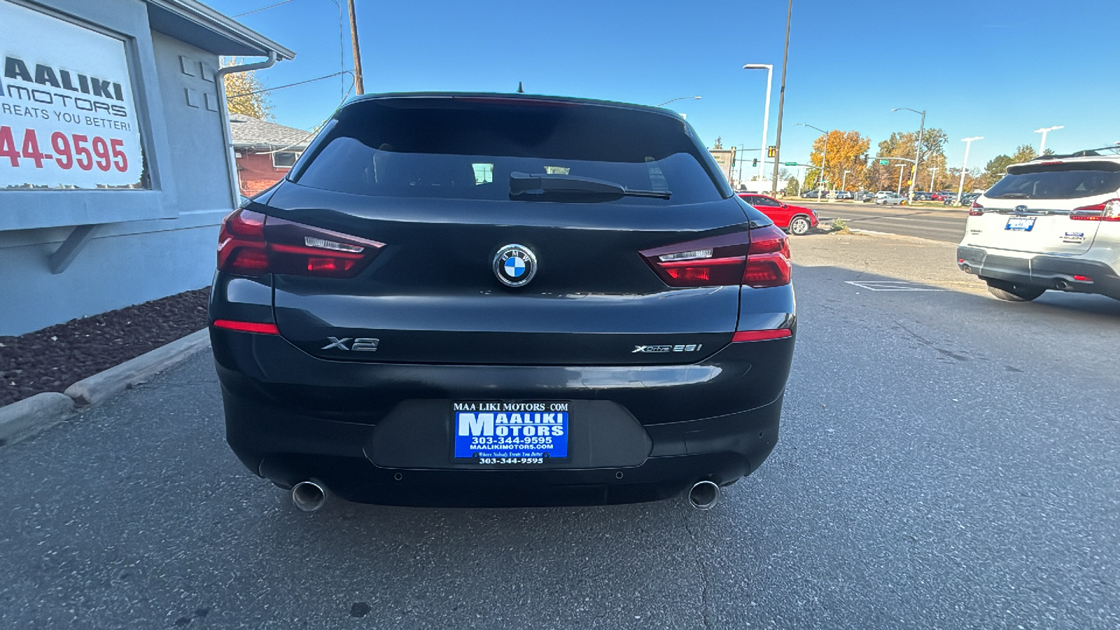 2023 BMW X2 xDrive28i AWD Luxury with Navigation, Leather, and 6