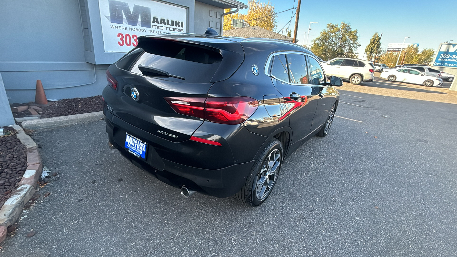 2023 BMW X2 xDrive28i AWD Luxury with Navigation, Leather, and 9