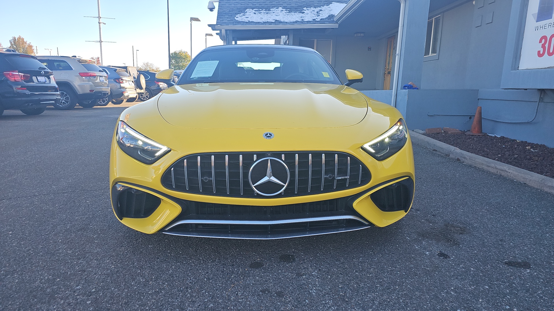 2022 Mercedes-Benz SL-Class AMG SL 55 One Owner, AWD, Twin Turbo V8, Navigatio 2