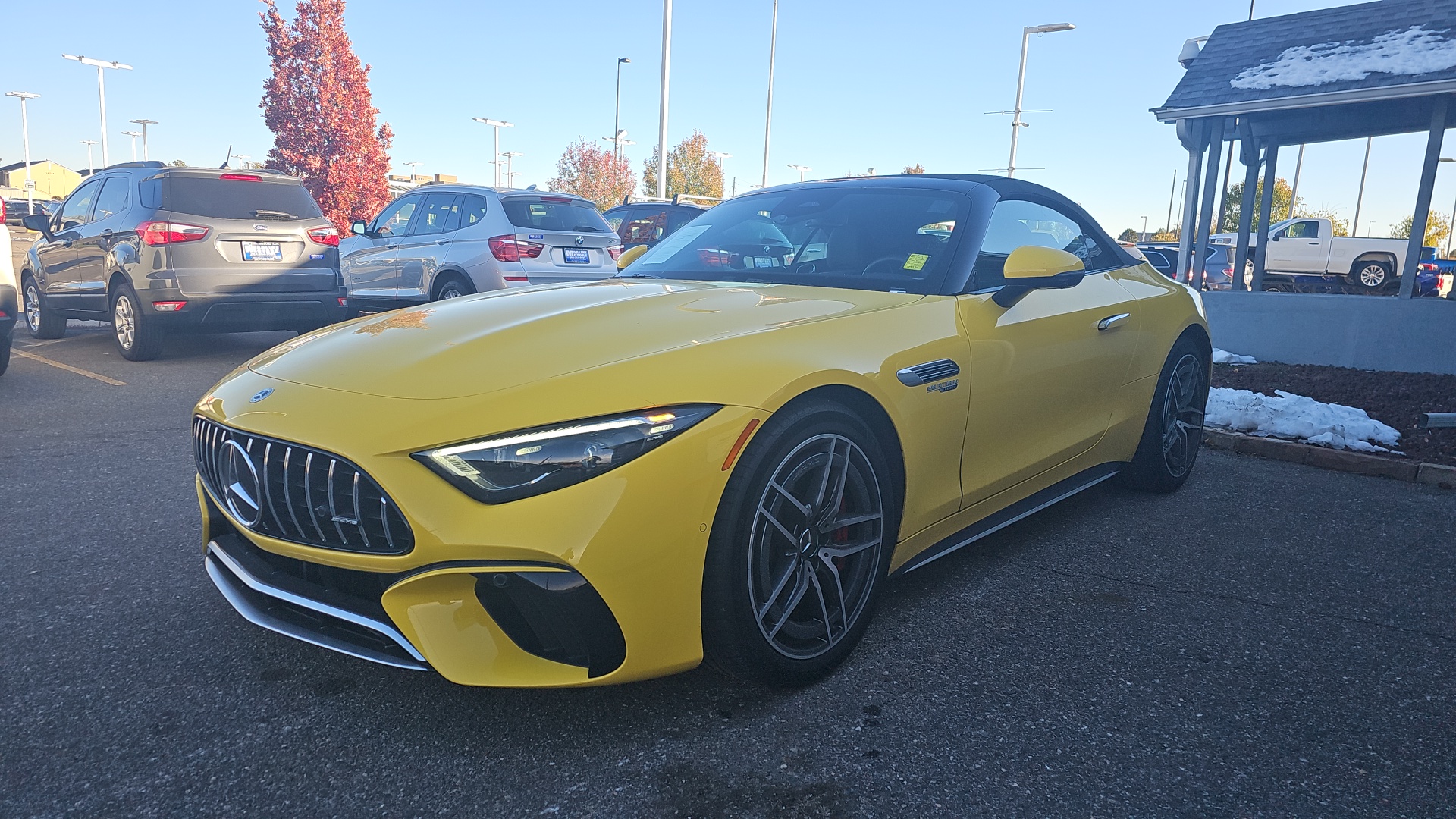 2022 Mercedes-Benz SL-Class AMG SL 55 One Owner, AWD, Twin Turbo V8, Navigatio 3