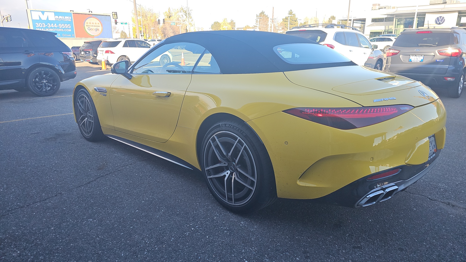 2022 Mercedes-Benz SL-Class AMG SL 55 One Owner, AWD, Twin Turbo V8, Navigatio 5