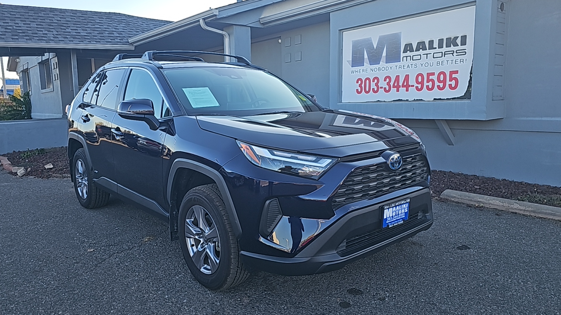 2024 Toyota RAV4 Hybrid XLE AWD Hybrid with Bluetooth and Backup Camera 1