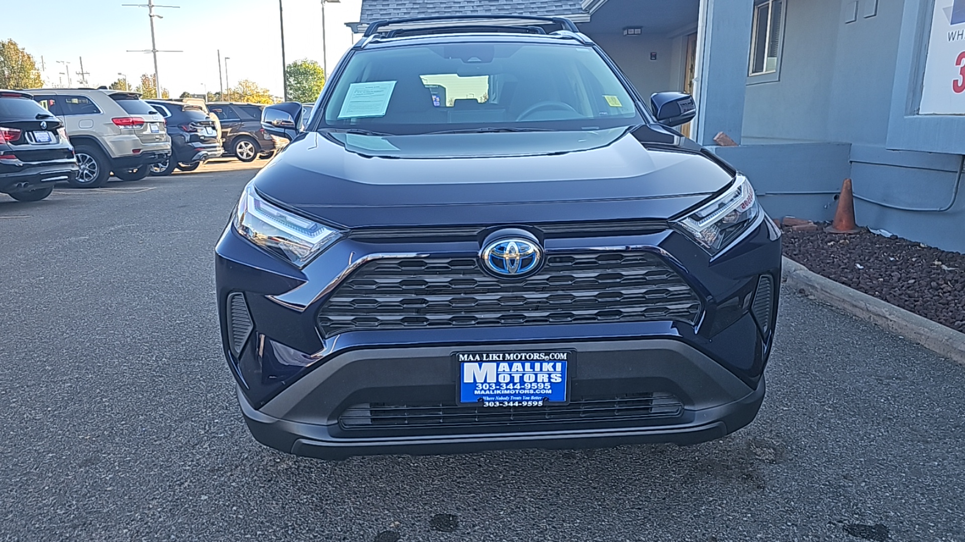 2024 Toyota RAV4 Hybrid XLE AWD Hybrid with Bluetooth and Backup Camera 2