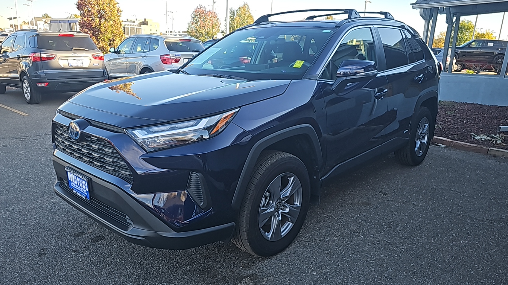 2024 Toyota RAV4 Hybrid XLE AWD Hybrid with Bluetooth and Backup Camera 3