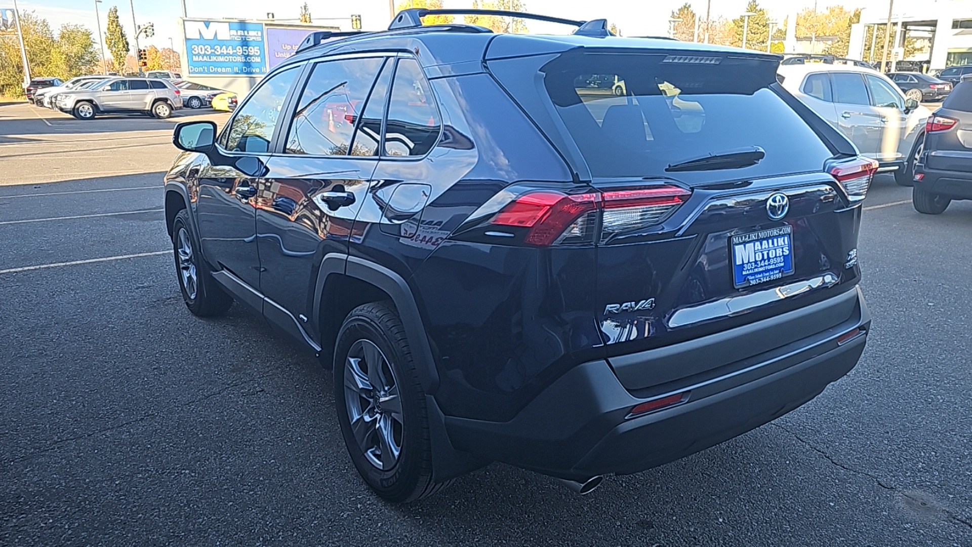 2024 Toyota RAV4 Hybrid XLE AWD Hybrid with Bluetooth and Backup Camera 4