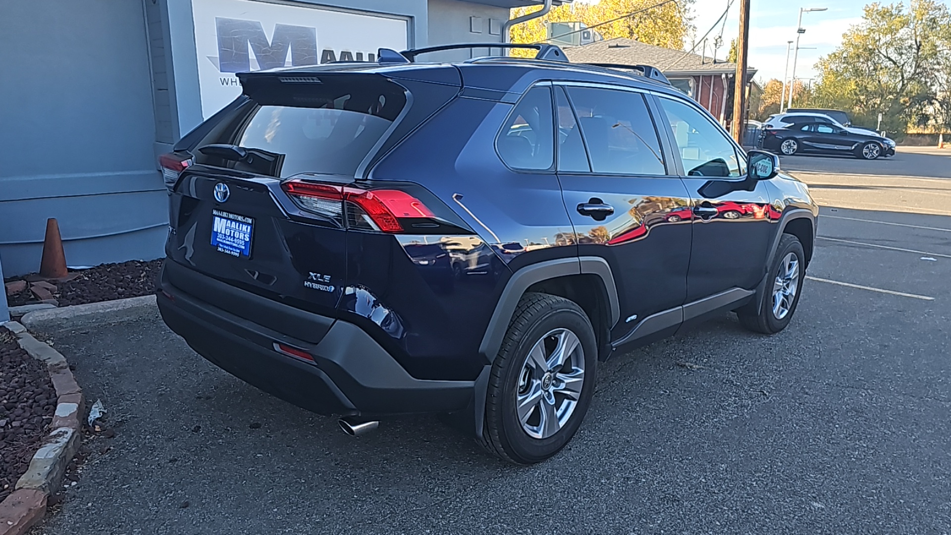 2024 Toyota RAV4 Hybrid XLE AWD Hybrid with Bluetooth and Backup Camera 5