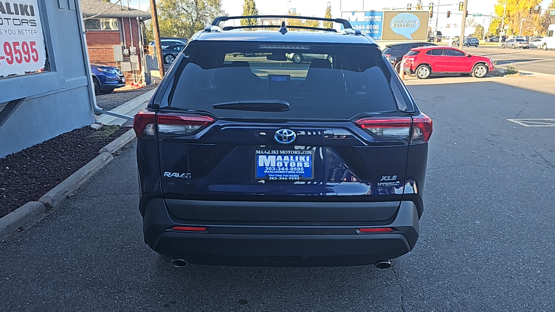 2024 Toyota RAV4 Hybrid XLE AWD Hybrid with Bluetooth and Backup Camera 6