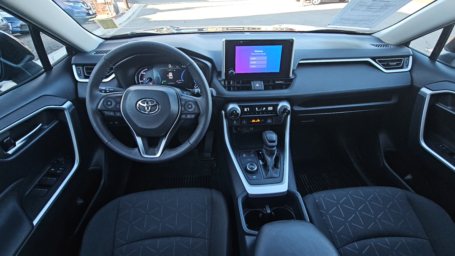 2024 Toyota RAV4 Hybrid XLE AWD Hybrid with Bluetooth and Backup Camera 14