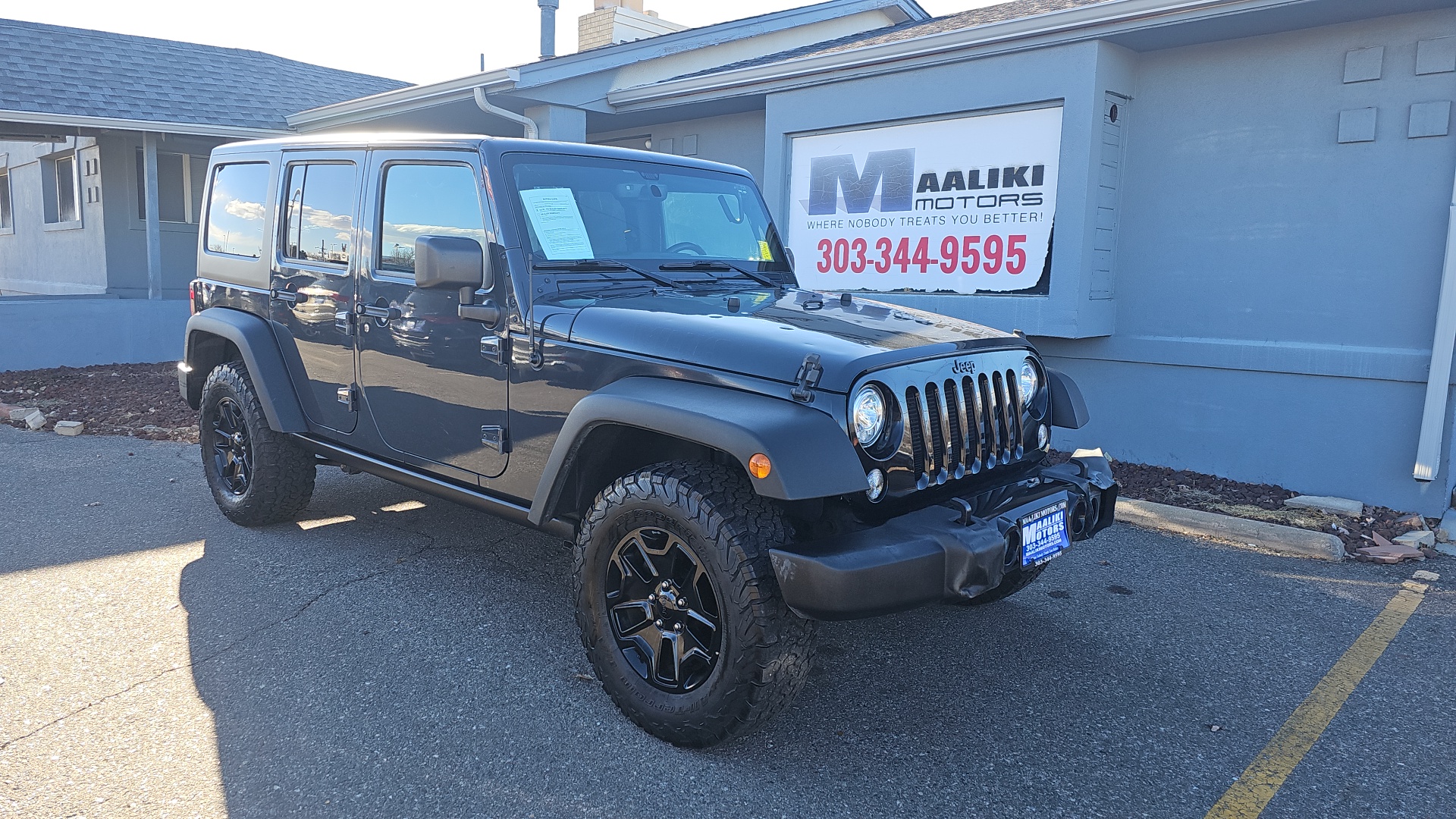 2018 Jeep Wrangler JK Unlimite Willys Wheeler W Adventure-Ready 4WD for Off-Road  1