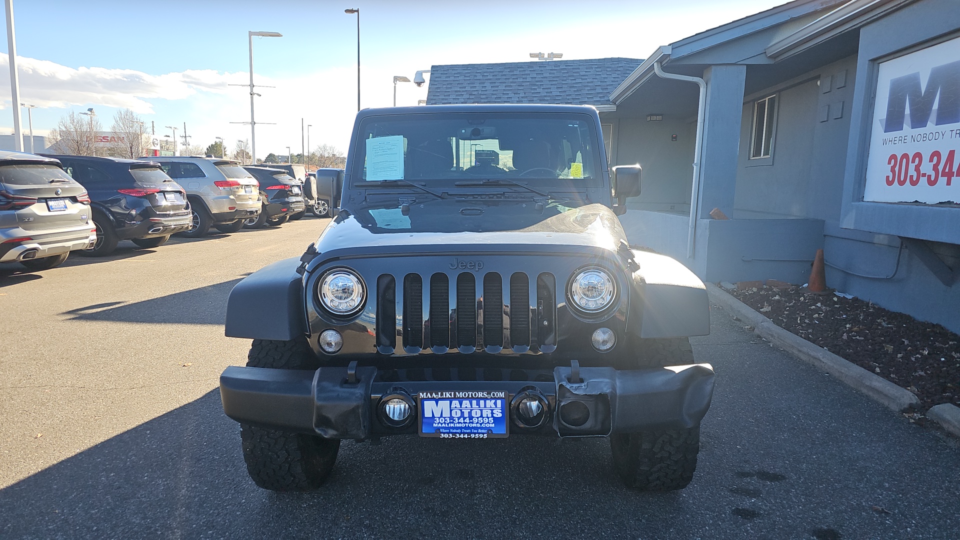 2018 Jeep Wrangler JK Unlimite Willys Wheeler W Adventure-Ready 4WD for Off-Road  2