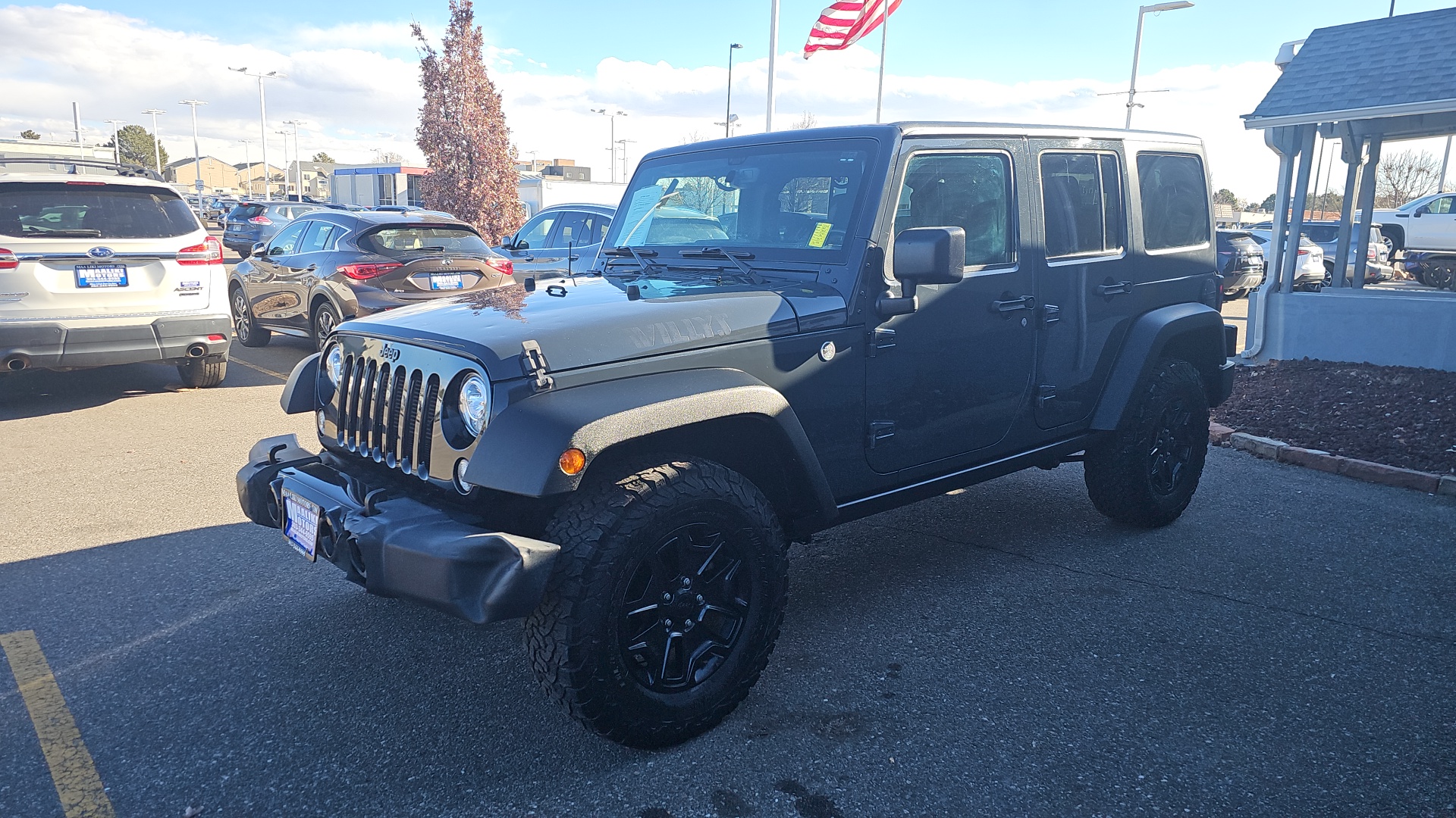 2018 Jeep Wrangler JK Unlimite Willys Wheeler W Adventure-Ready 4WD for Off-Road  3