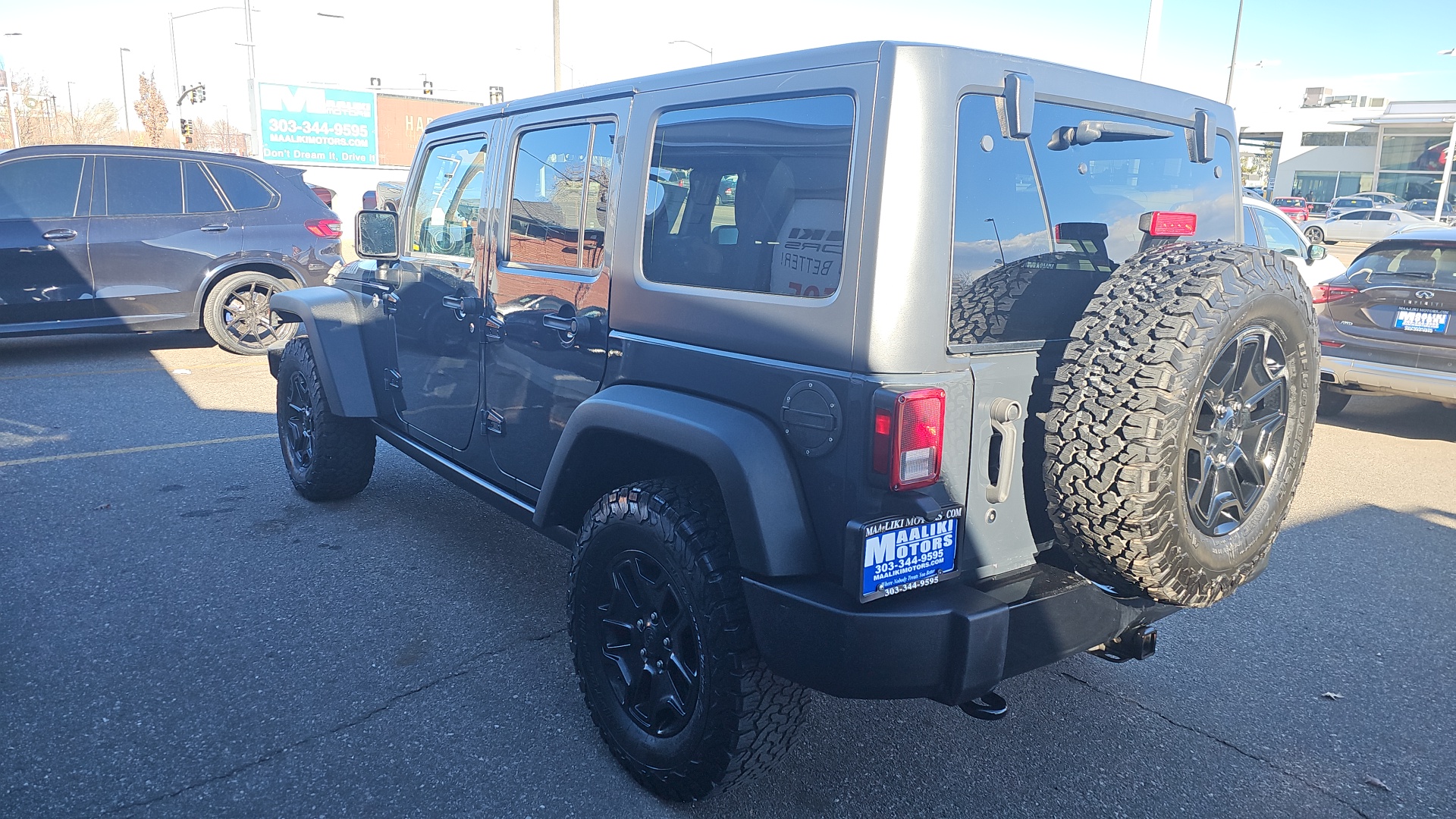 2018 Jeep Wrangler JK Unlimite Willys Wheeler W Adventure-Ready 4WD for Off-Road  4