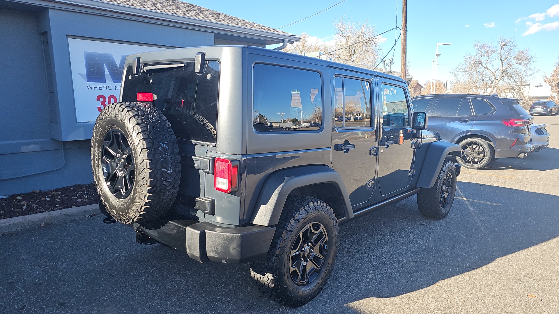 2018 Jeep Wrangler JK Unlimite Willys Wheeler W Adventure-Ready 4WD for Off-Road  6