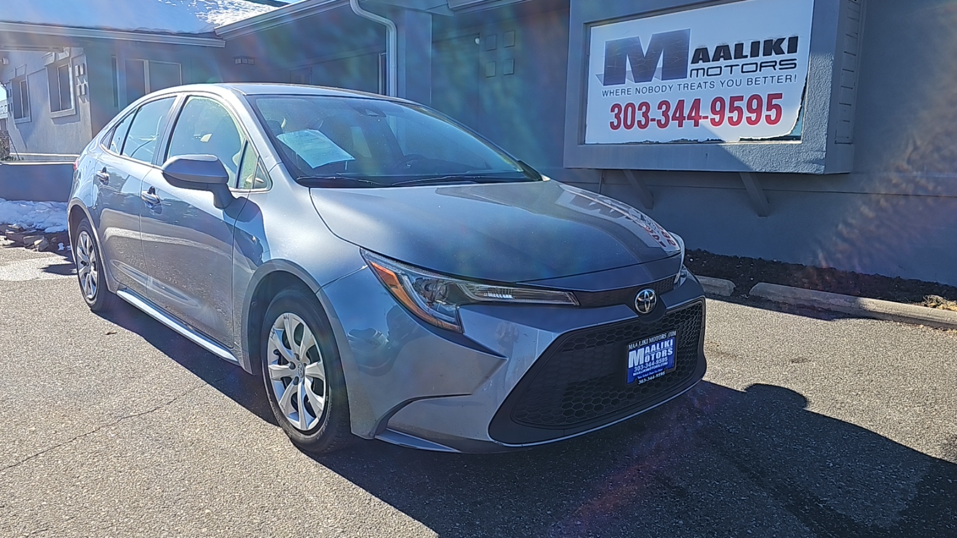 2021 Toyota Corolla LE Clean CARFAX, Backup Camera, Bluetooth Connecti 1