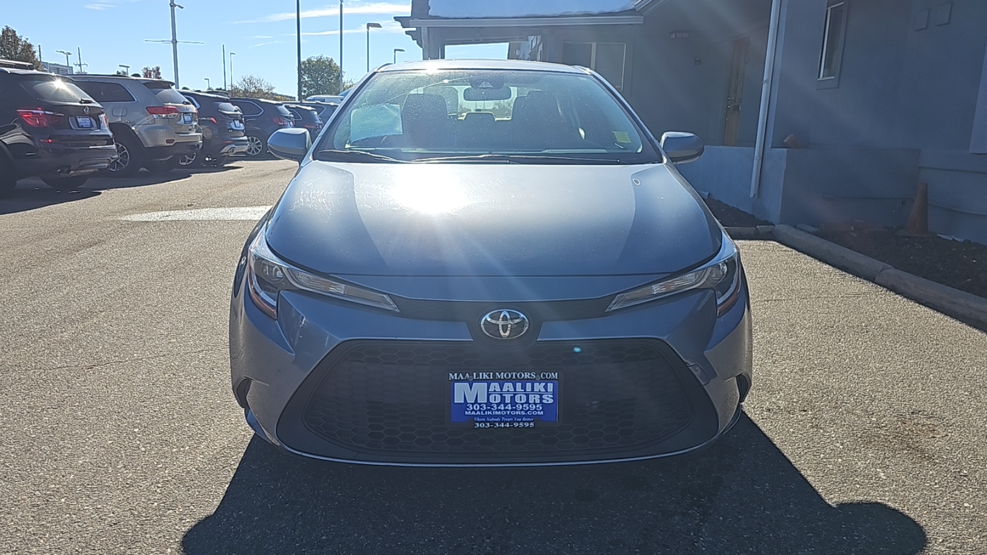 2021 Toyota Corolla LE Clean CARFAX, Backup Camera, Bluetooth Connecti 2