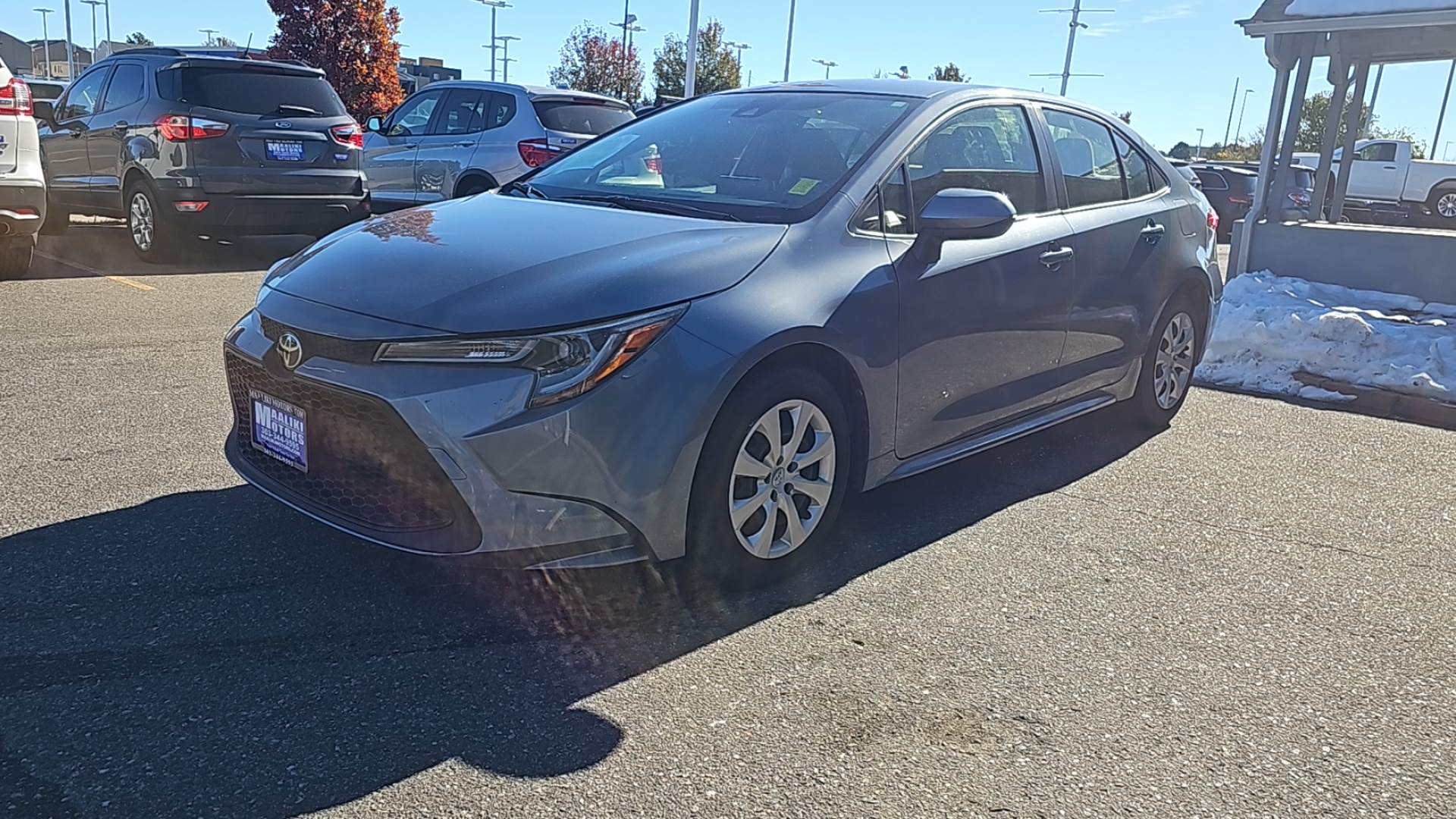 2021 Toyota Corolla LE Clean CARFAX, Backup Camera, Bluetooth Connecti 3