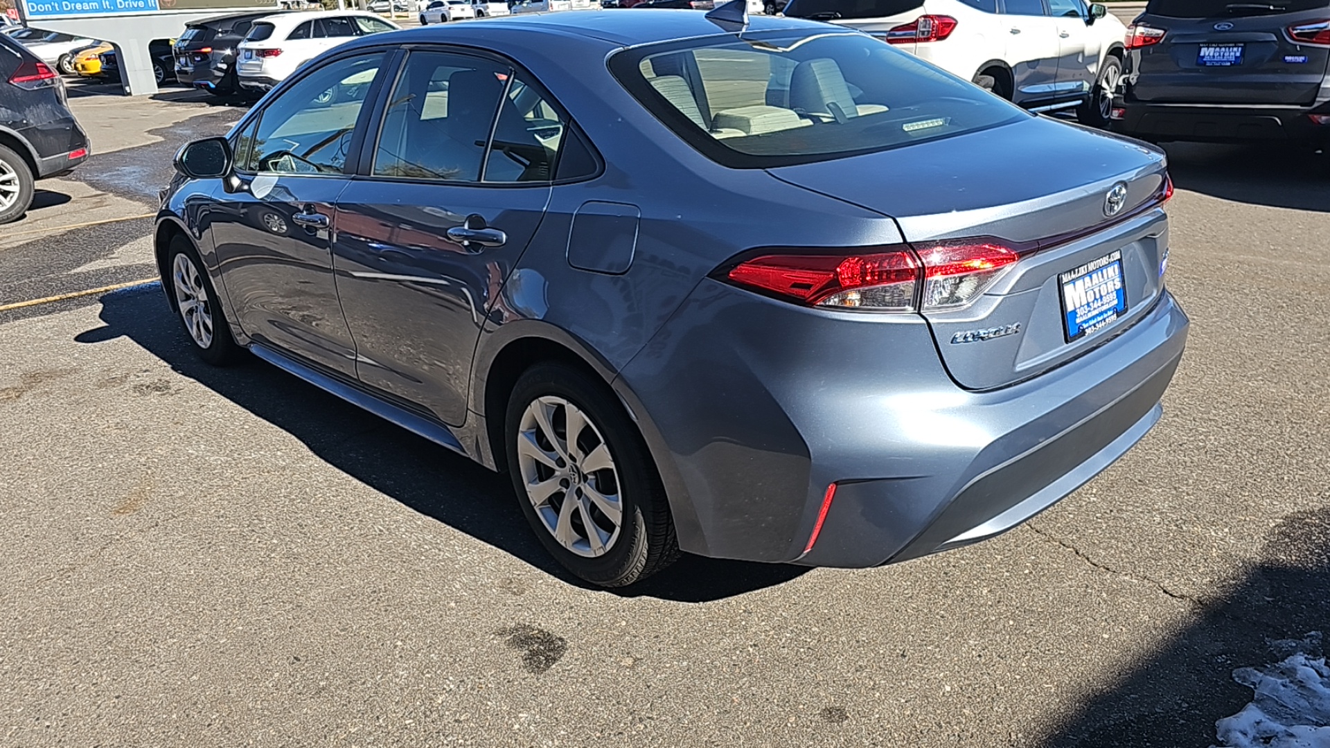 2021 Toyota Corolla LE Clean CARFAX, Backup Camera, Bluetooth Connecti 4