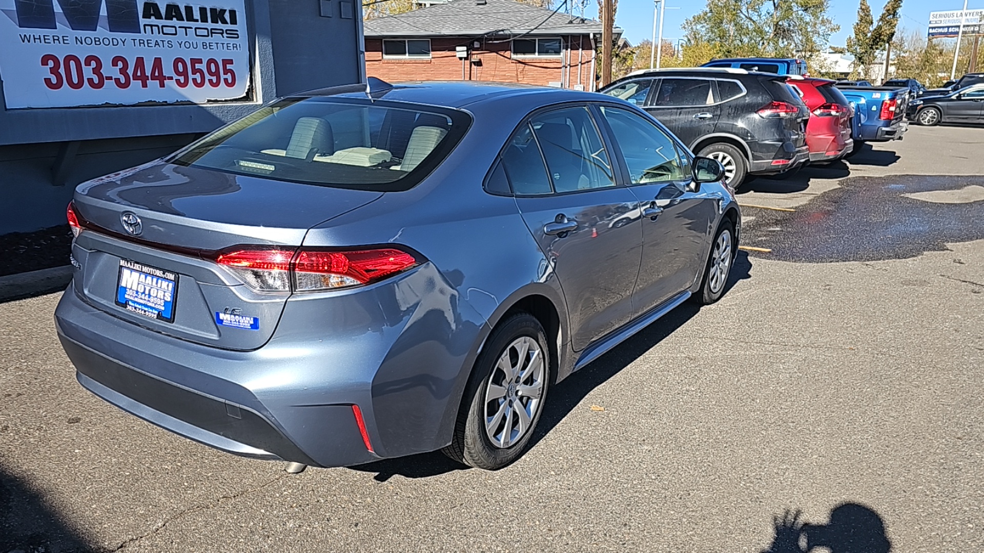 2021 Toyota Corolla LE Clean CARFAX, Backup Camera, Bluetooth Connecti 6