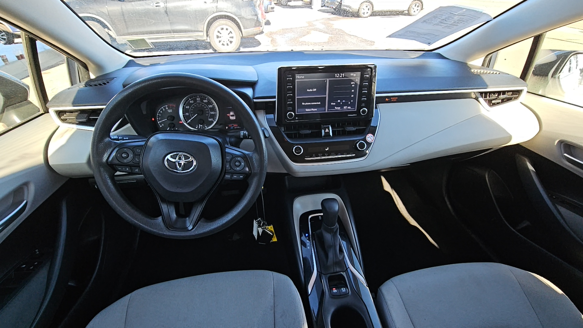 2021 Toyota Corolla LE Clean CARFAX, Backup Camera, Bluetooth Connecti 12