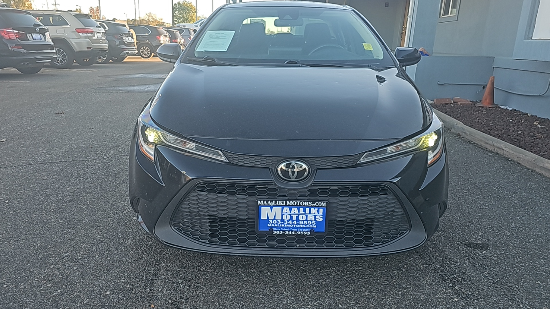 2022 Toyota Corolla LE One Owner, Clean CARFAX, Backup Camera, Bluetoo 2