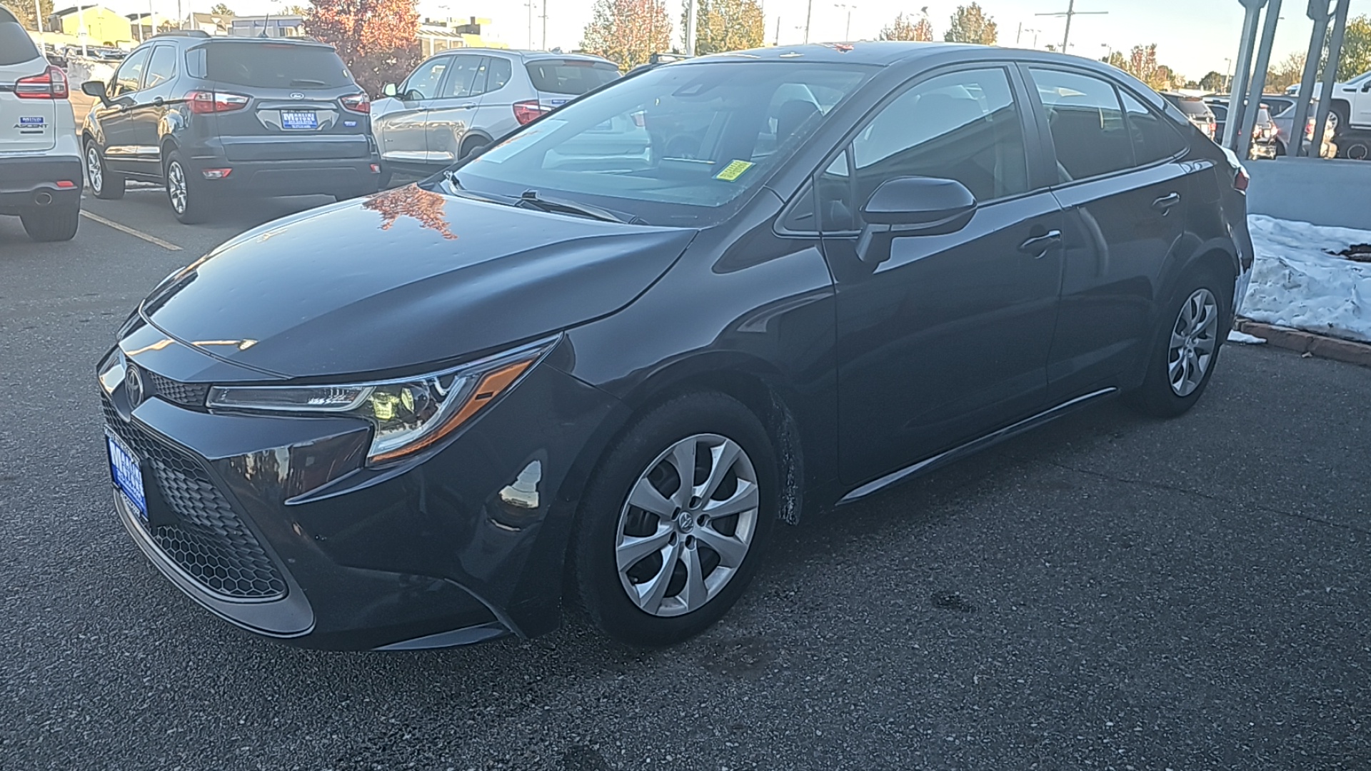 2022 Toyota Corolla LE One Owner, Clean CARFAX, Backup Camera, Bluetoo 3