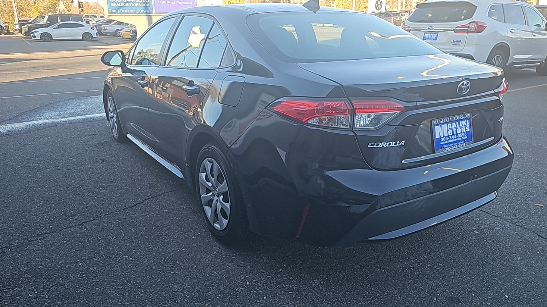 2022 Toyota Corolla LE One Owner, Clean CARFAX, Backup Camera, Bluetoo 4